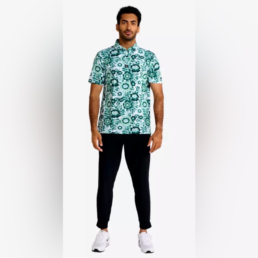 Lake Effect Men's Short Sleeve Golf Polo Shirt